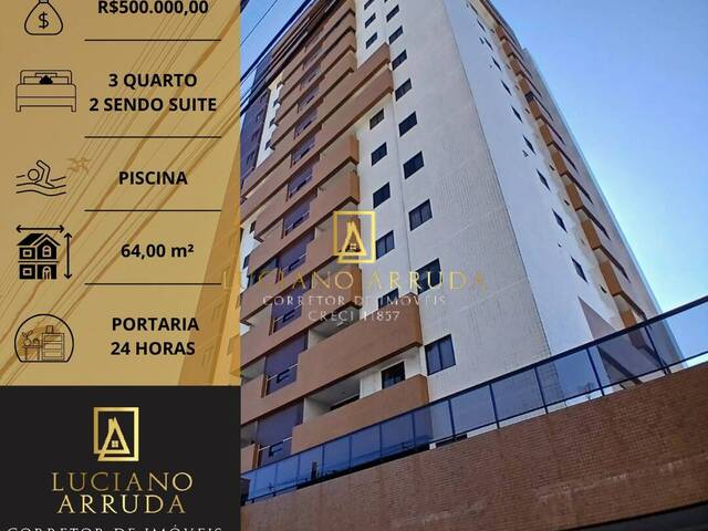 #153 - Apartamento para Venda em João Pessoa - PB - 1